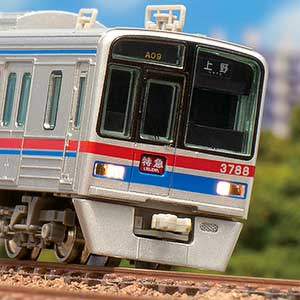 1278T＞京成3700形（6次車）6両編成動力付きトータルセット｜塗装済み