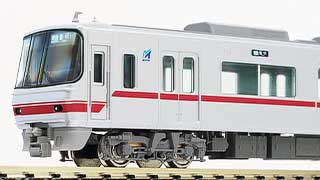 名鉄5000系1次車ボルスタ付き台車編成試作品｜試作品情報｜Nゲージ鉄道