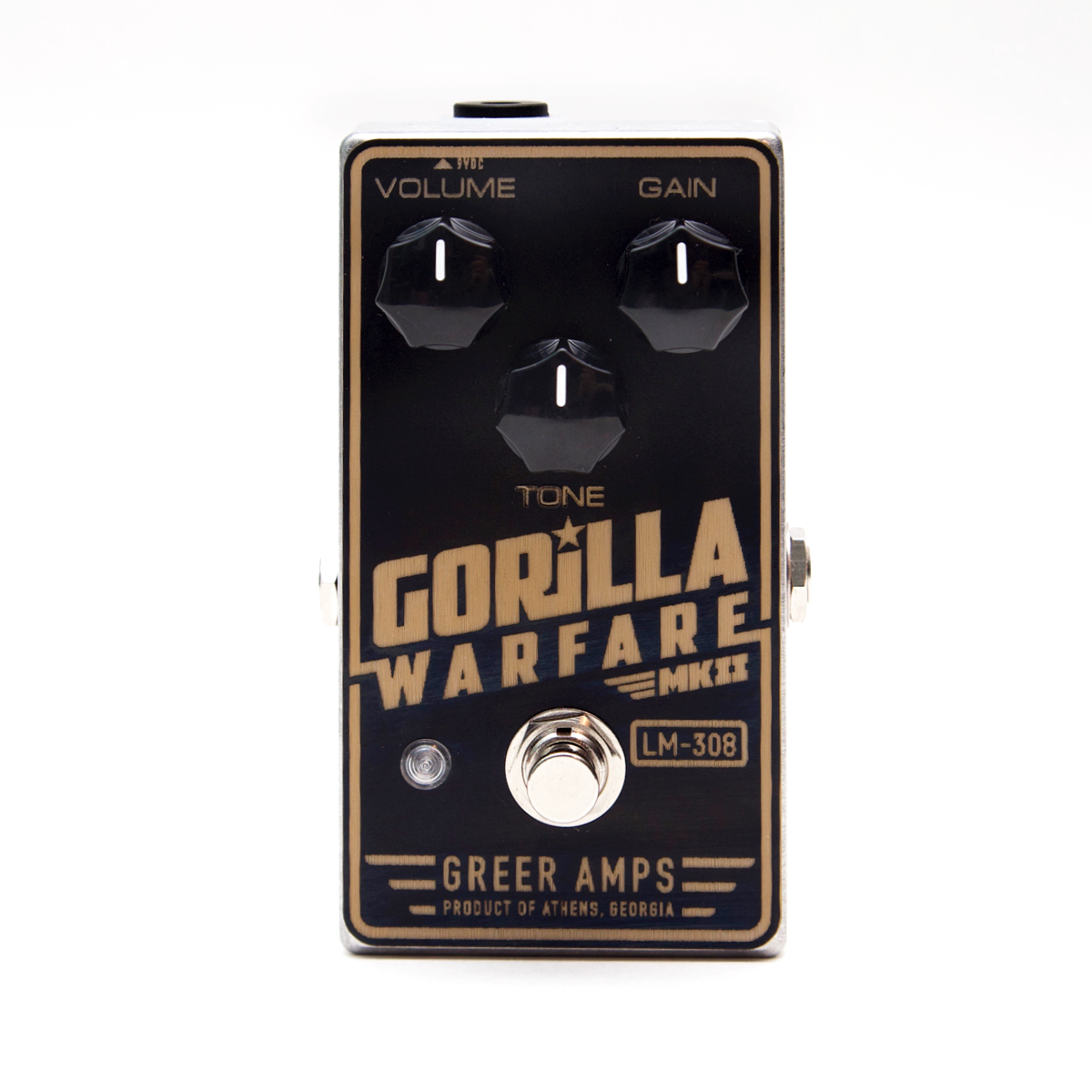 Gorilla Warfare MK2 LM-308 ギターエフェクター Gorilla Warfare MK2