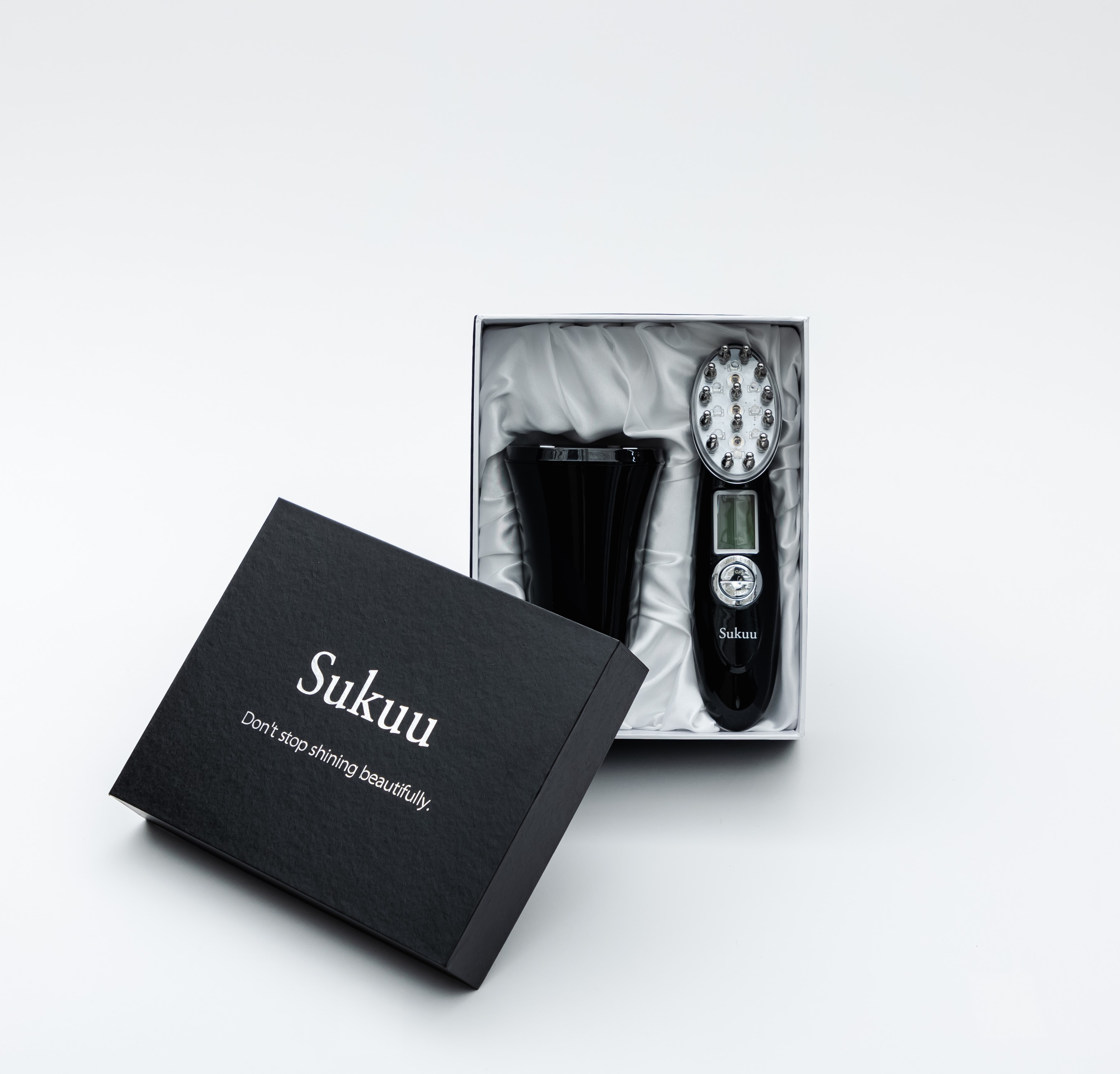 頭筋からアプローチ！ハリ不足に救世主 美容と社会に貢献する『Sukuu