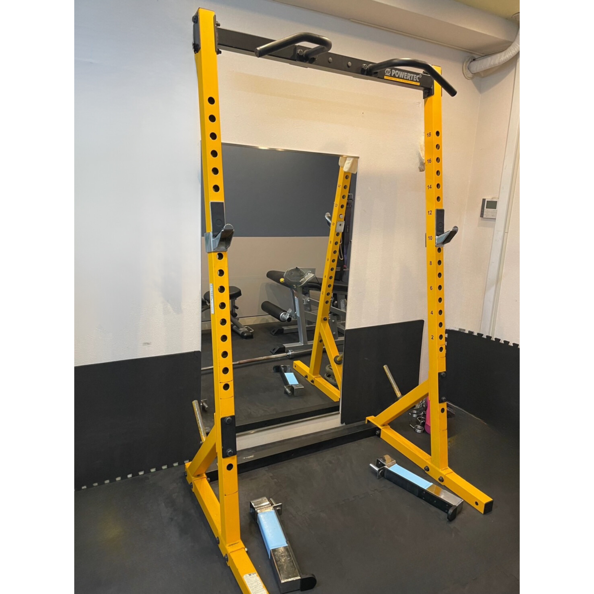 ハーフラック WB-HR19（中古）（パワーテック）-ジムガレージ