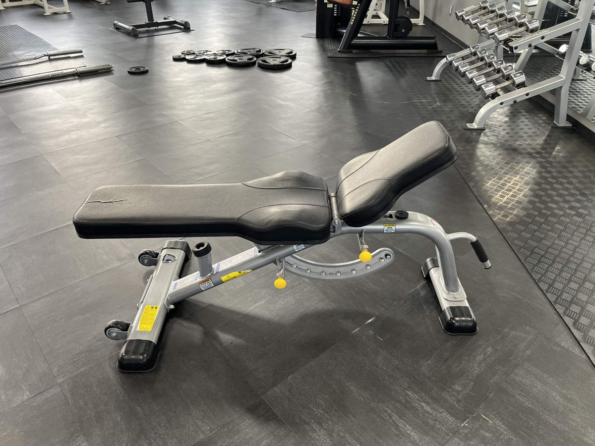 DXマルチパーパスベンチ CDM-400（中古）（タフスタッフ）-ジムガレージ