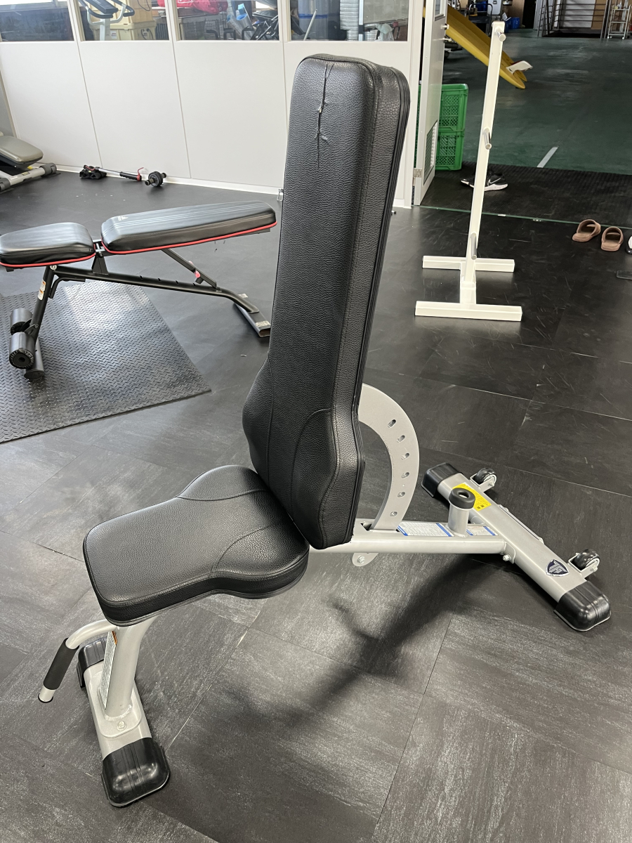 DXマルチパーパスベンチ CDM-400（中古）（タフスタッフ）-ジムガレージ