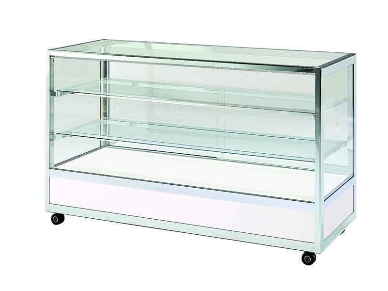 ガラスショーケース・エクシード「平ケース」 ガラスショーケース