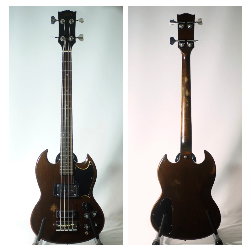 Gibson 【EB-3 / SG Bass / 1973年製 / ハードケース付属】 | D-plus-stock