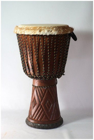 Nimba 【ジャンベ / djembe / 山羊革 / 本場ギニア製】 | D-plus-stock