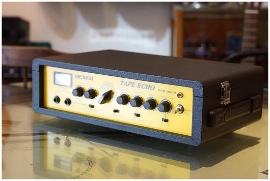 Rexer 【RTE-3000 / Tape Echo / テープエコー / 元箱】 | D-plus-stock