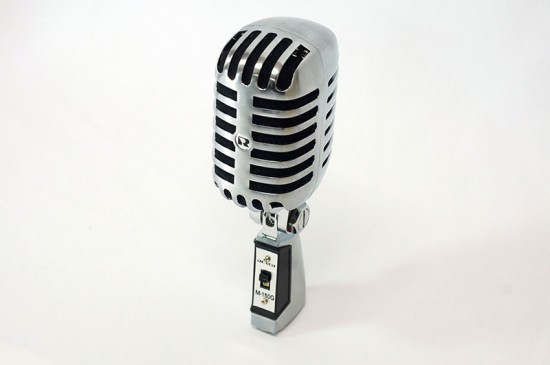 Rexer 【M-150G / ダイナミックマイク / 骸骨マイク】 | D-plus-stock