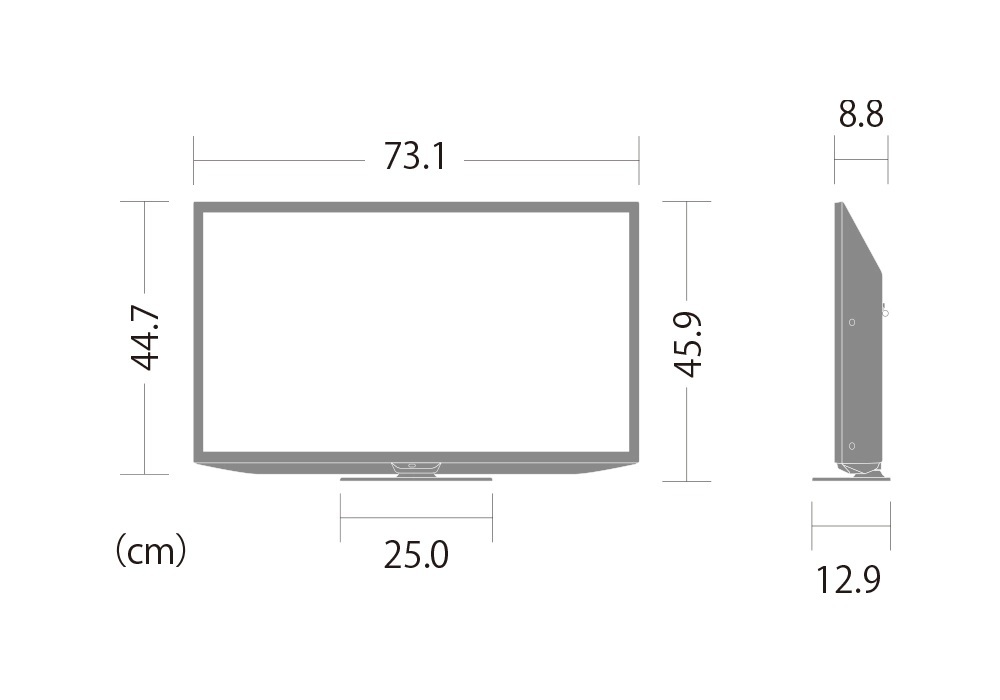 ☆SHARP / シャープ Google TV搭載 AQUOS 2T-C32GF1 [32インチ