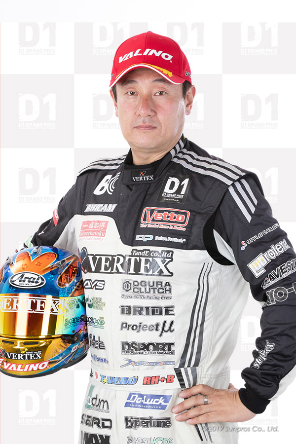 D1 OFFICIAL WEBSITE - Teams & Drivers - Takahiro Ueno