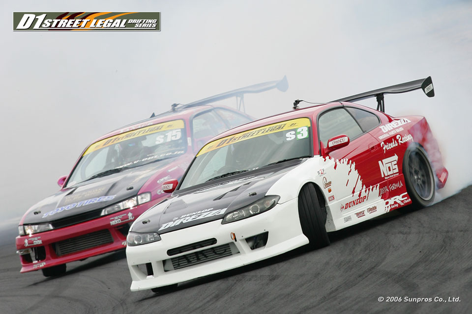D1 OFFICIAL WEBSITE - 2006 D1 STREET LEGAL SERIES Rd.3 at SUGO