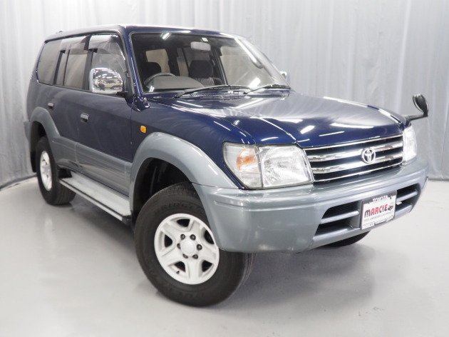 95プラドディーゼルターボ！希少5速マニュアル！ノーマルベース車両