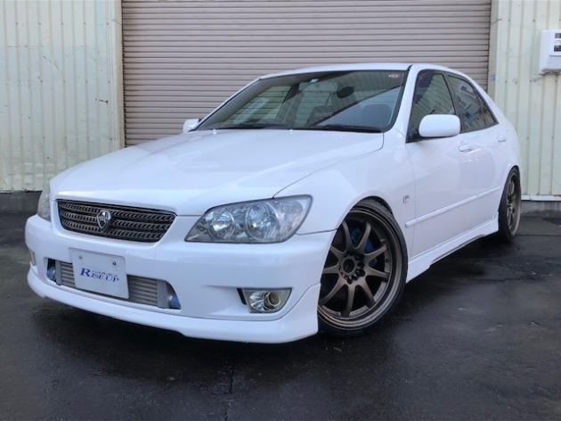 アルテッツァ RS200 Zエディション GReddyターボキット 入庫