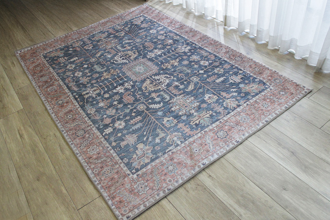 レトロ Retro トルコ製 ビンテージスタイルラグ CV-FIRST 01