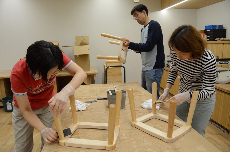 竹中大工道具館 | 中村好文×横山浩司・奥田忠彦・金澤知之 建築家×家具