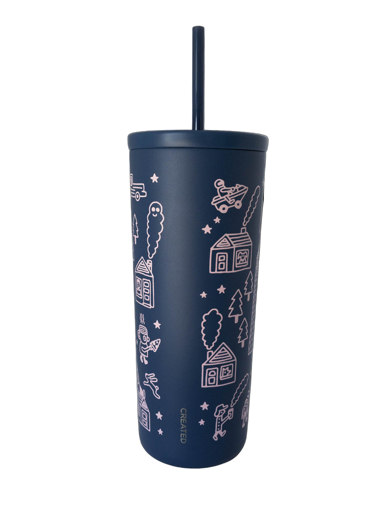 Dogtown Cold Tumbler 24oz | Dogwood Coffee
