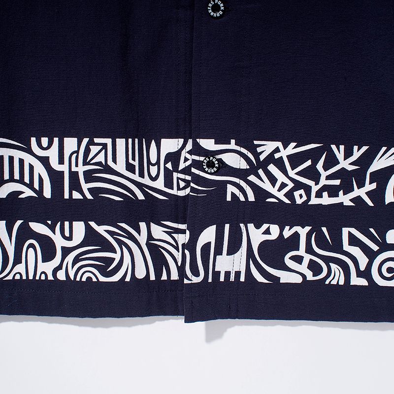 PUNK DRUNKERS - ［PDSxけみ芥見］鯉口シャツ | DOLL