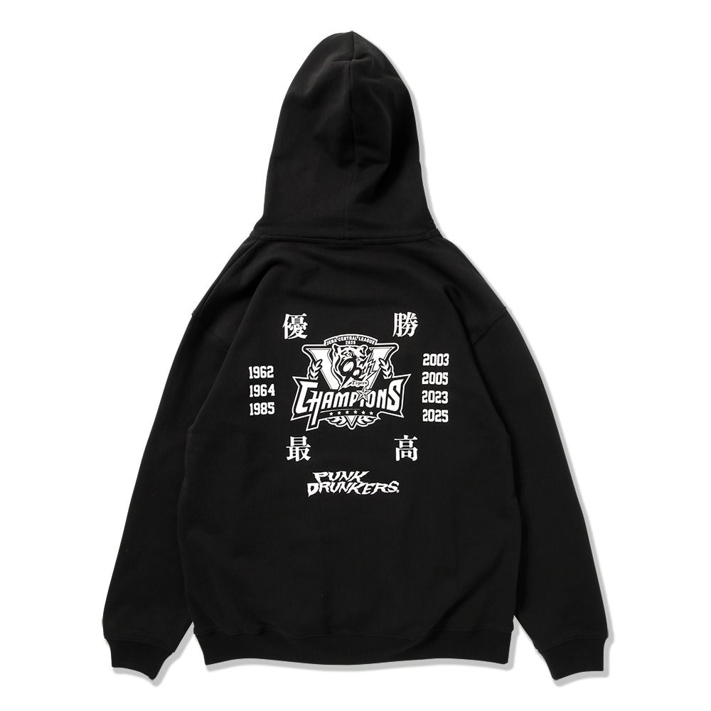 PUNK DRUNKERS - ［PDSx阪神タイガース］2025リーグ優勝記念パーカ | DOLL