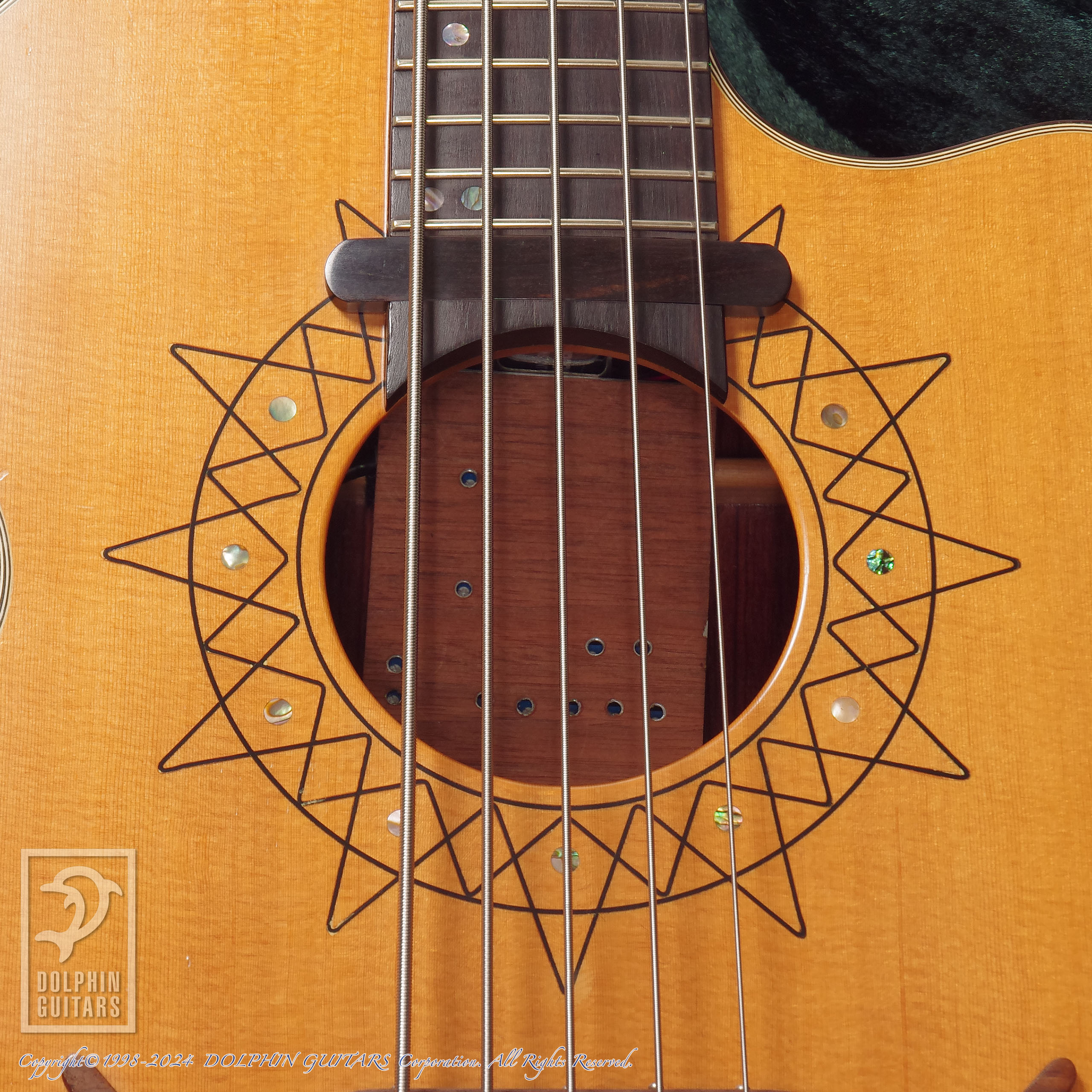 Tune Guitar Maniac TAB-345 (Acoutstic Bass)|ドルフィンギターズ