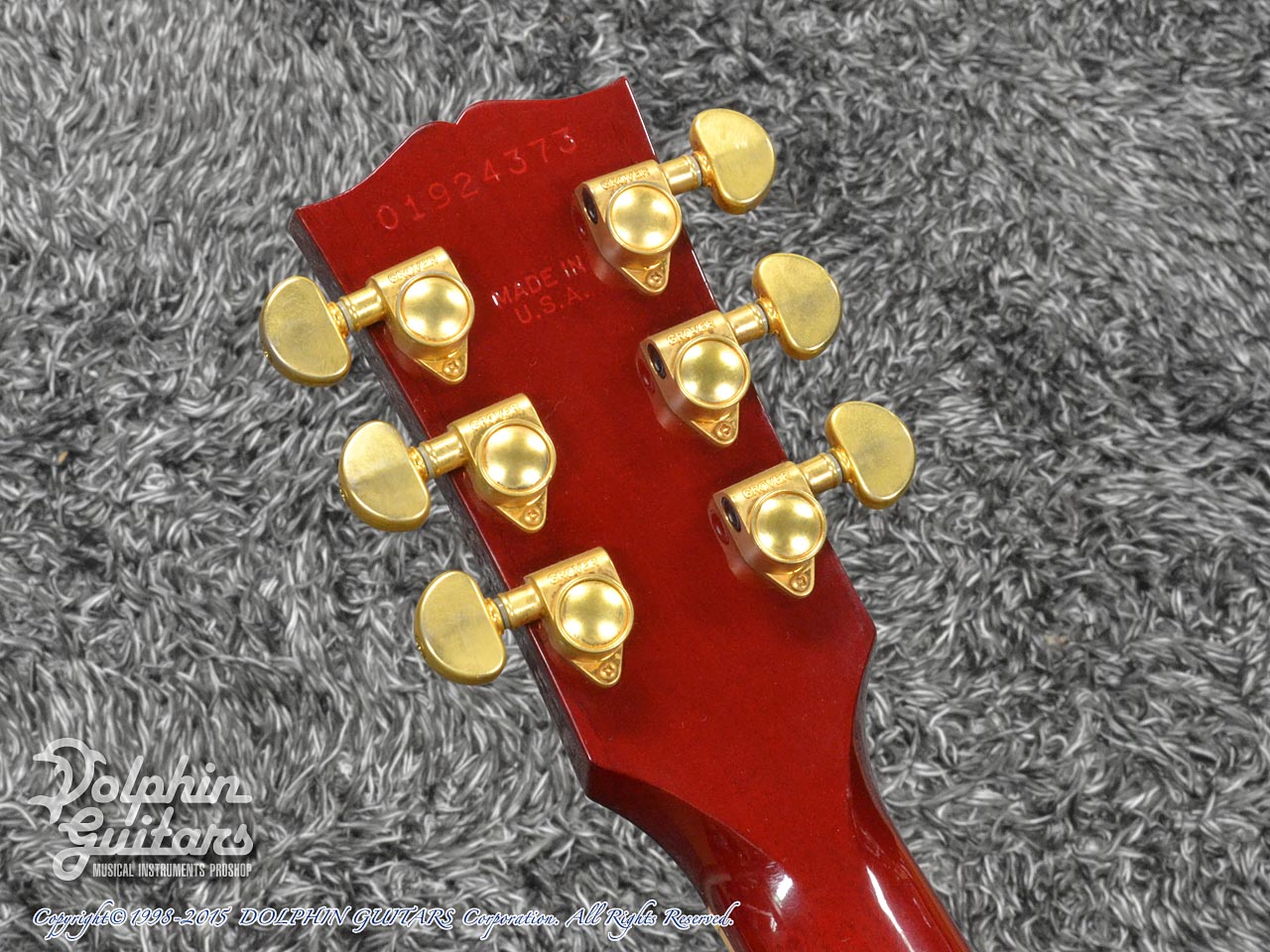 Gibson Les Paul Standard DC Plus (Red)|ドルフィンギターズ