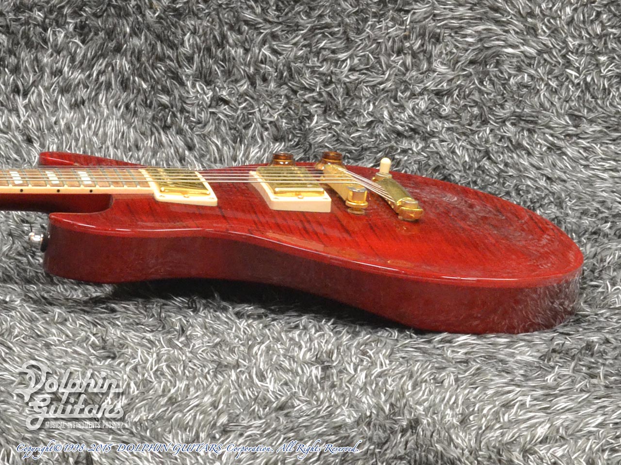 Gibson Les Paul Standard DC Plus (Red)|ドルフィンギターズ