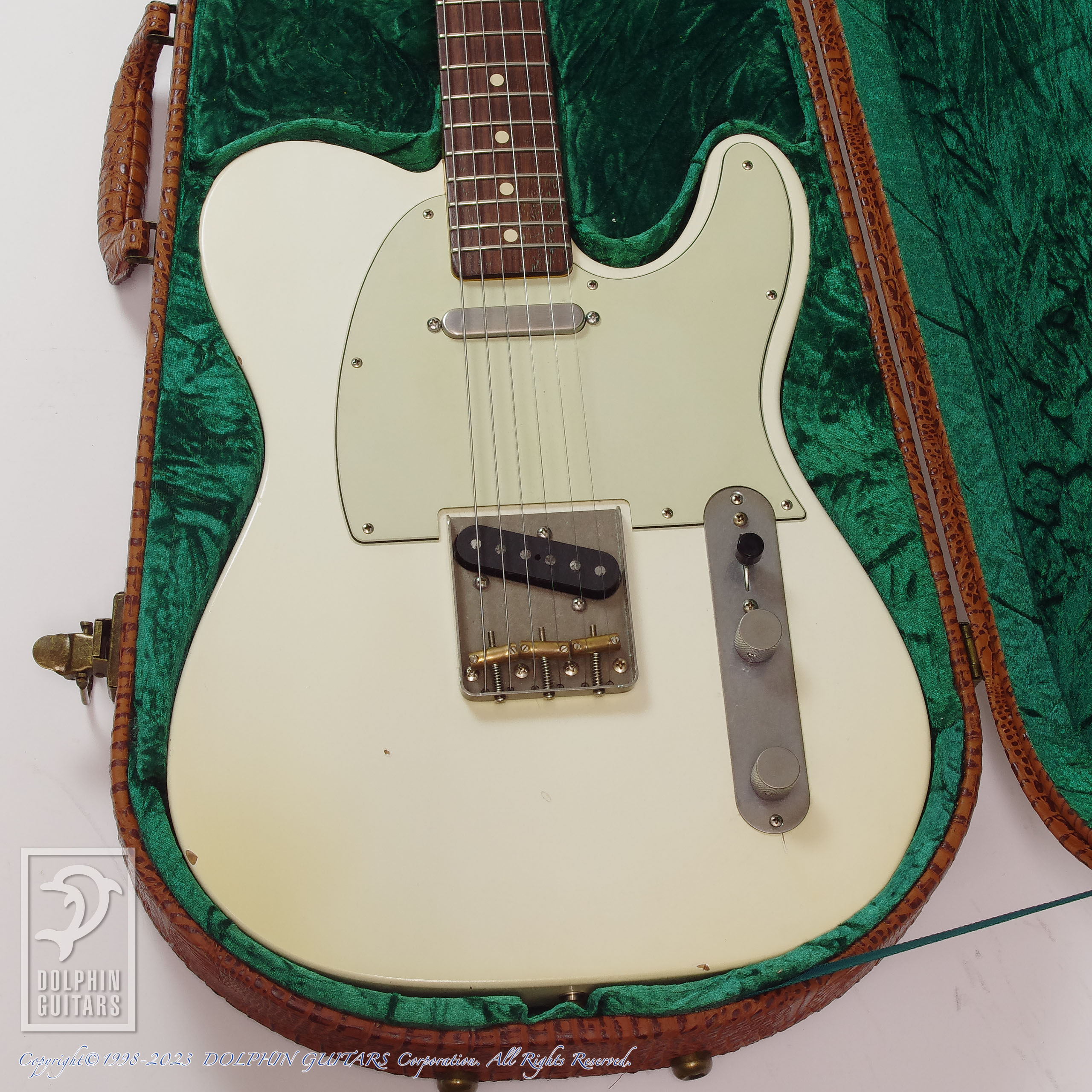 NASH GUITARS T-63 (Olympic White)|ドルフィンギターズ