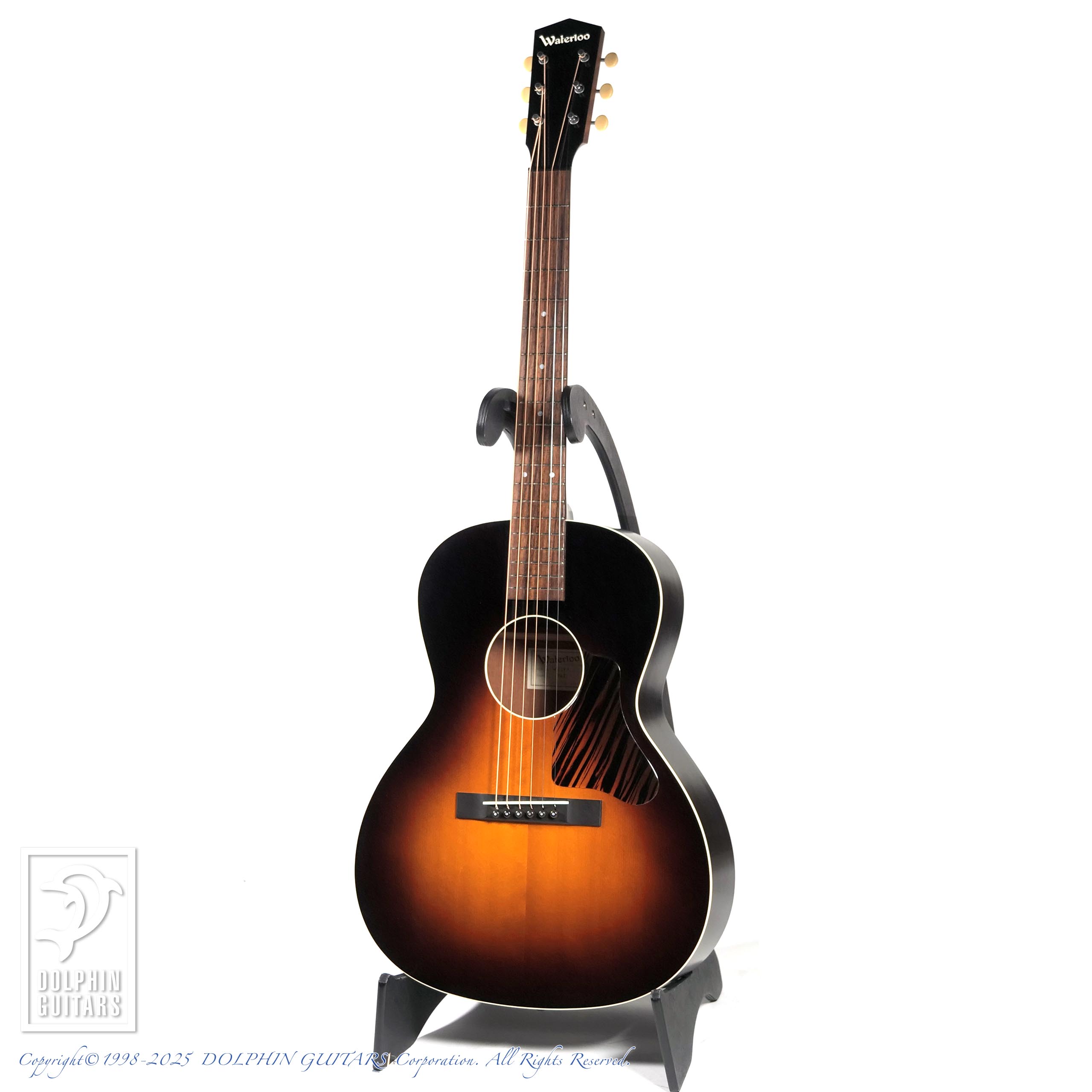 WATERLOO (by Collings) WL-14X|ドルフィンギターズ