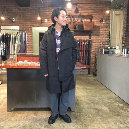 Norwegian Rain Double Breasted。｜doo-bop 塚本邦雄(Tsukamoto Kunio