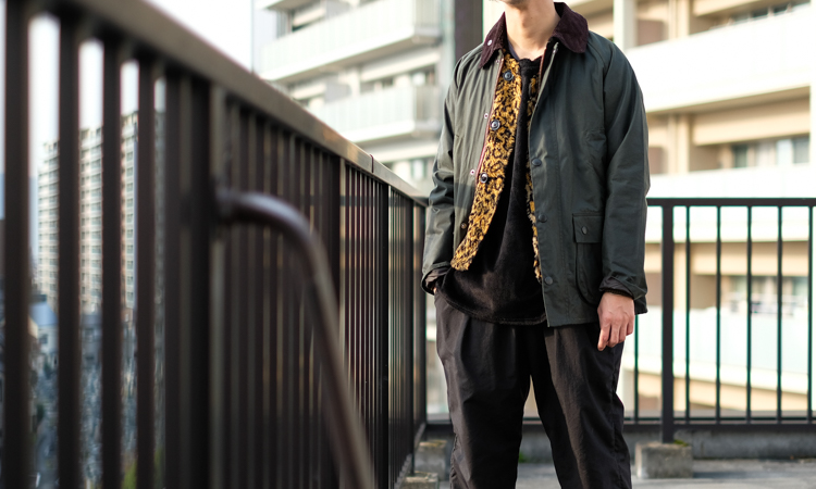 Vol.3787【Barbour：Bedale SL】｜AUBERGE・Needles・IndianJewelry