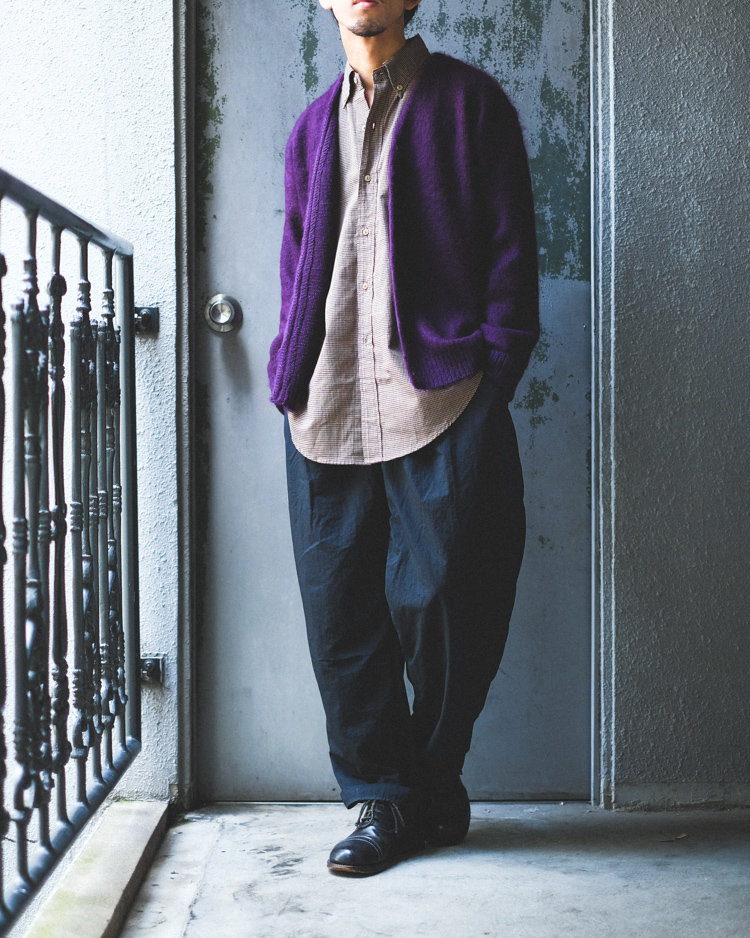 Vol.4660【Needles：Mohair Cardigan – Solid】｜AUBERGE・Needles