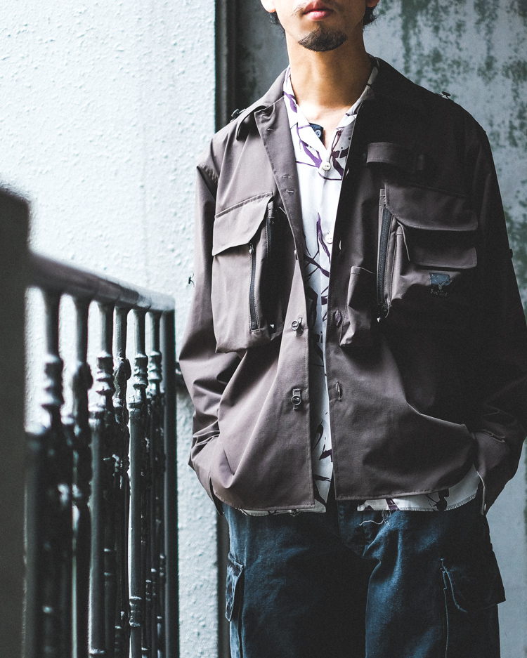 Vol.4780【South2 West8：Tenkara Trout Shirt】｜AUBERGE・Needles