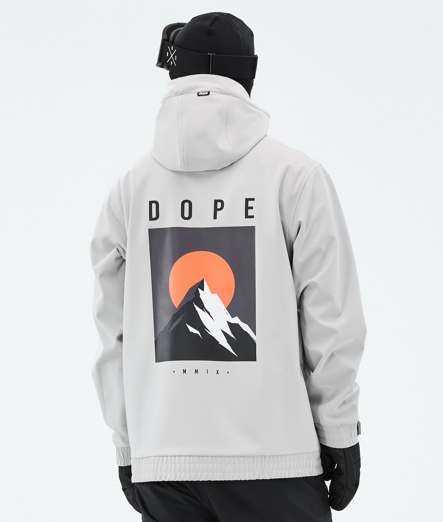 Dope Yeti Ski Jacket Men Aphex Light Grey | Dopesnow.com