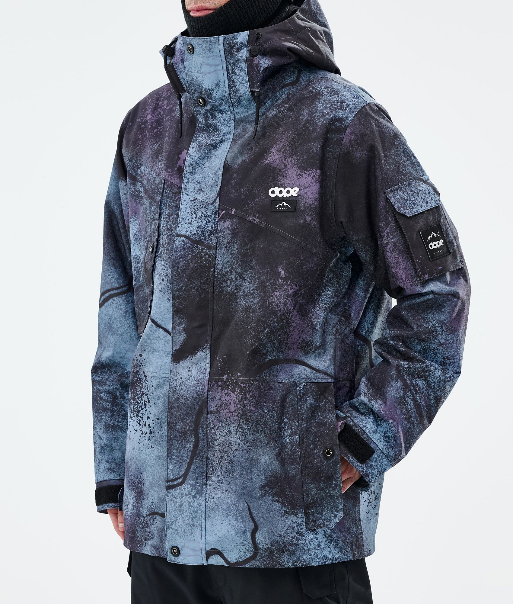 Dope Adept Ski Jacket Men Jungle Purple | Dopesnow.com