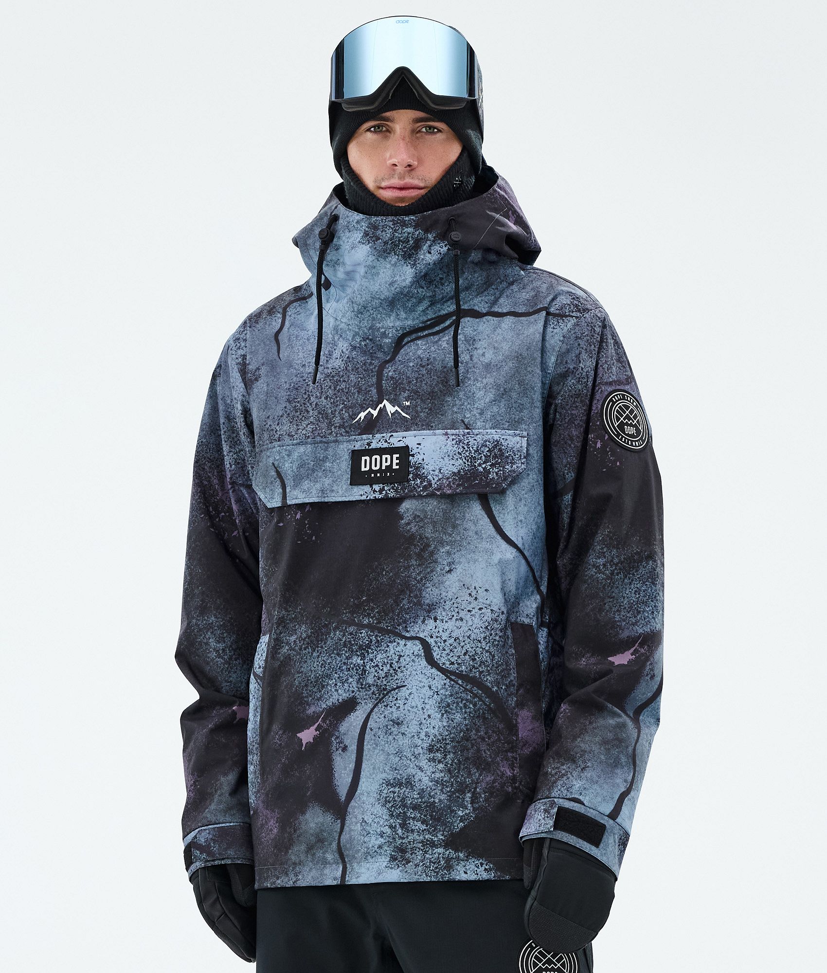 Dope Blizzard Snowboard Jacket Men Jungle Purple | Dopesnow.com
