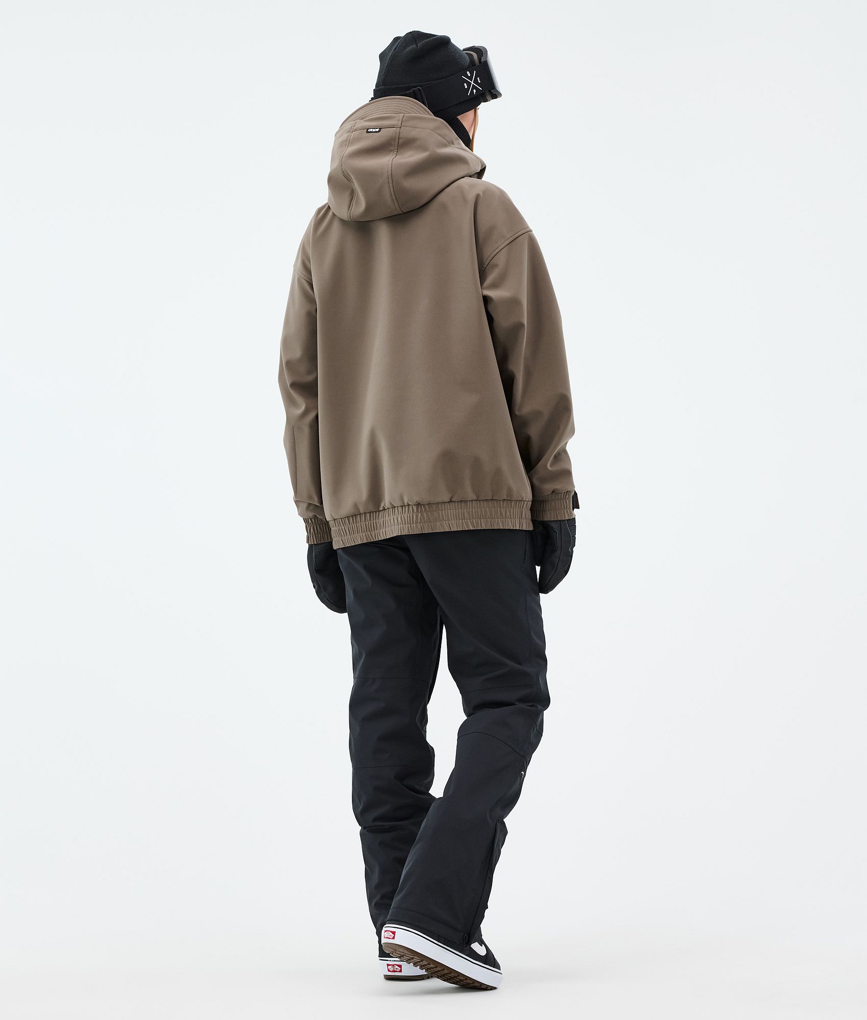 Dope Cyclone W/Con W スノーボードウェアセット レディース Walnut