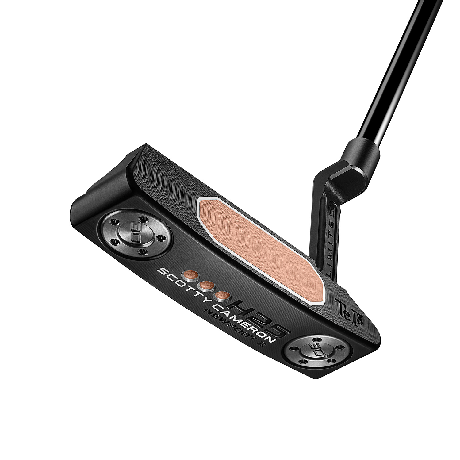 Scotty Cameron H25 Limited Teryllium Newport 2 - Blade putters