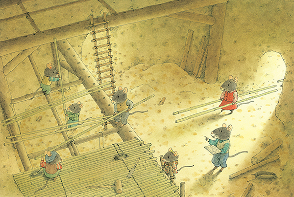 14ひきのシリーズ」いわむらかずおさんにインタビュー ——シリーズ35