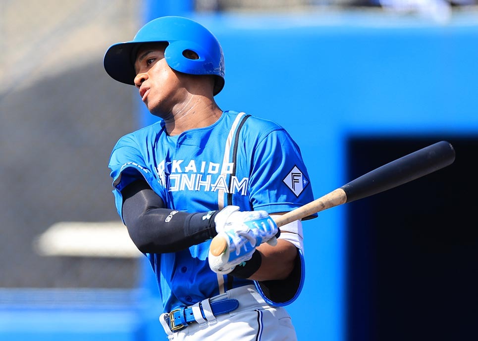 万波が初対外試合で貫禄タイムリー バットの細部にもこだわり「敏感に