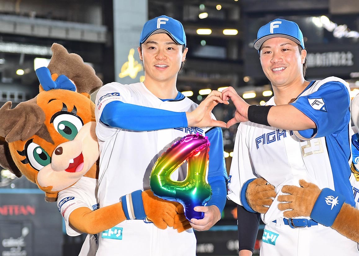 山崎福也が今季2度目の完投で4勝目！ 伏見への誕プレは「奥さんと