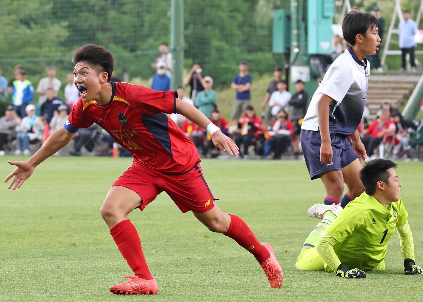 札幌大谷が3年ぶり全国切符 決勝で王者・旭川実業を撃破だ【全道高校