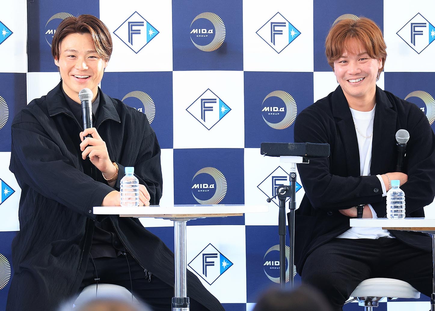 伏見寅威＆山崎福也 トークショーで共演 来季は優勝パレードを！ 希望