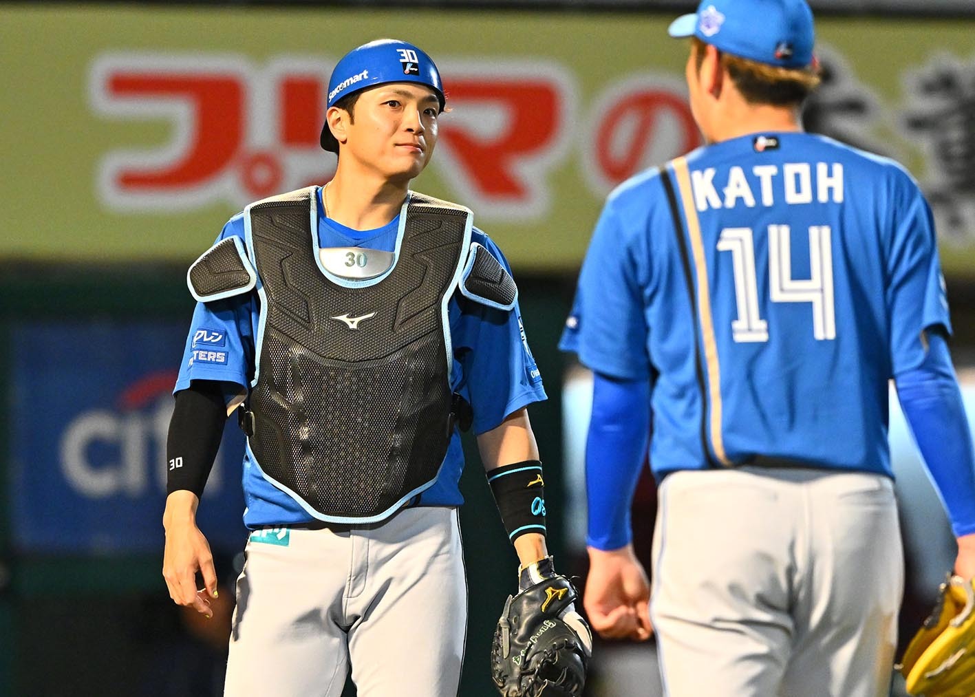 郡司裕也 〝かとぐん〟バッテリーで今季初勝利 球界屈指の制球力を誇る