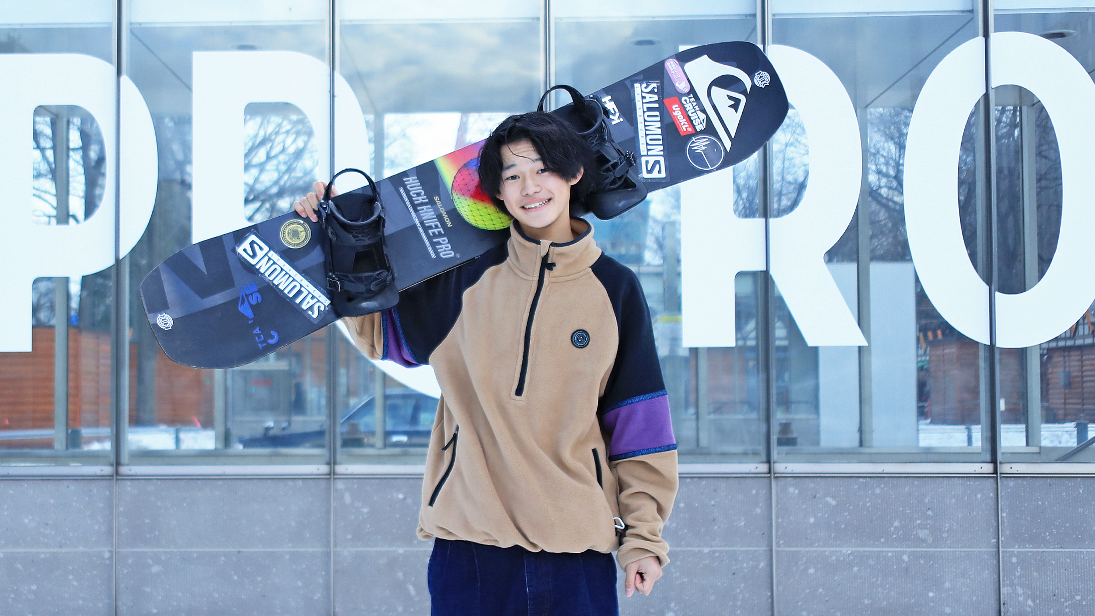 冬季オリンピック スノーボード 証明書付き 松本遥奈 直筆サイン入り