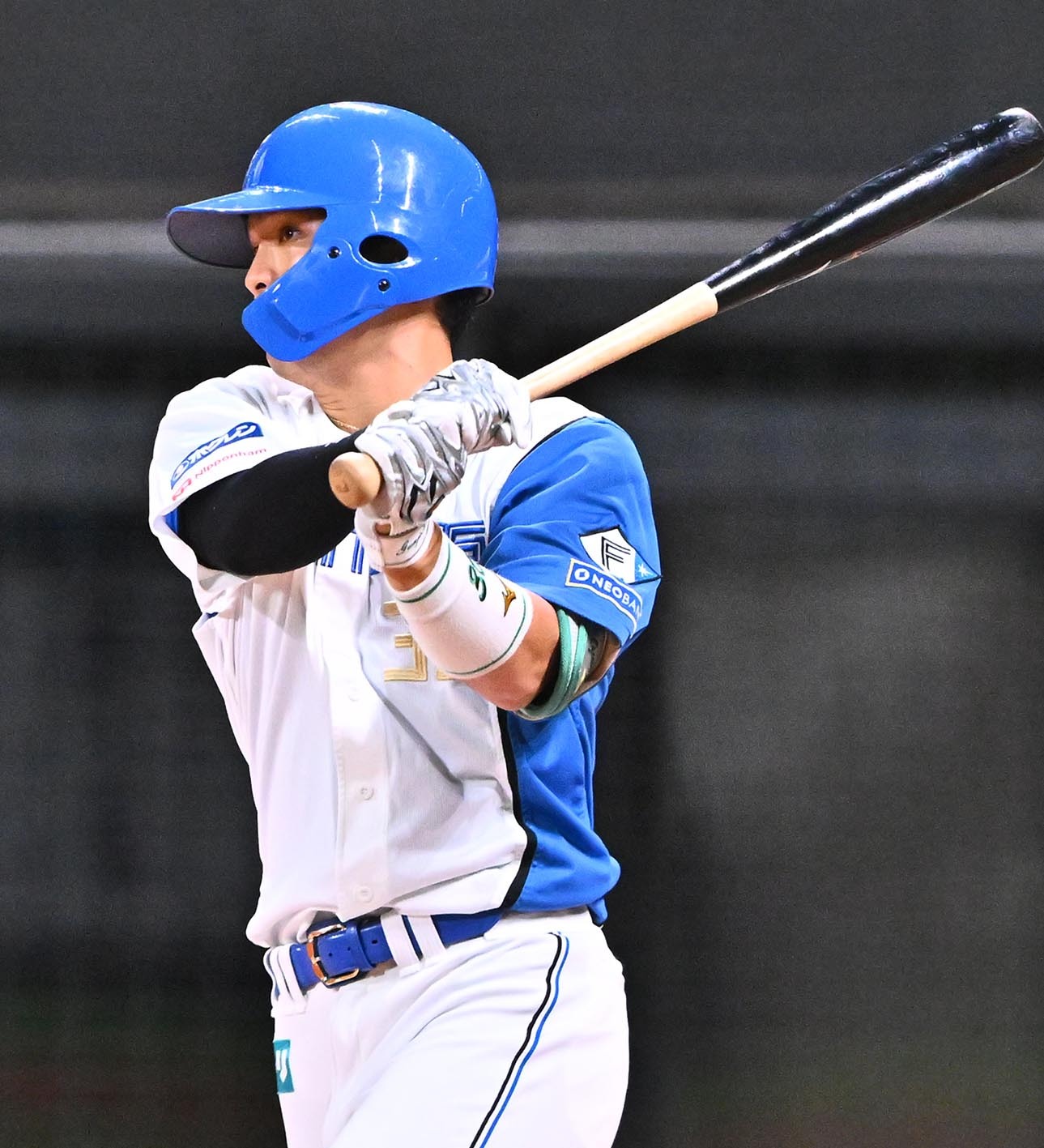 郡司裕也 2安打1盗塁マーク ダイヤモンドは爆走、一方で細心の注意