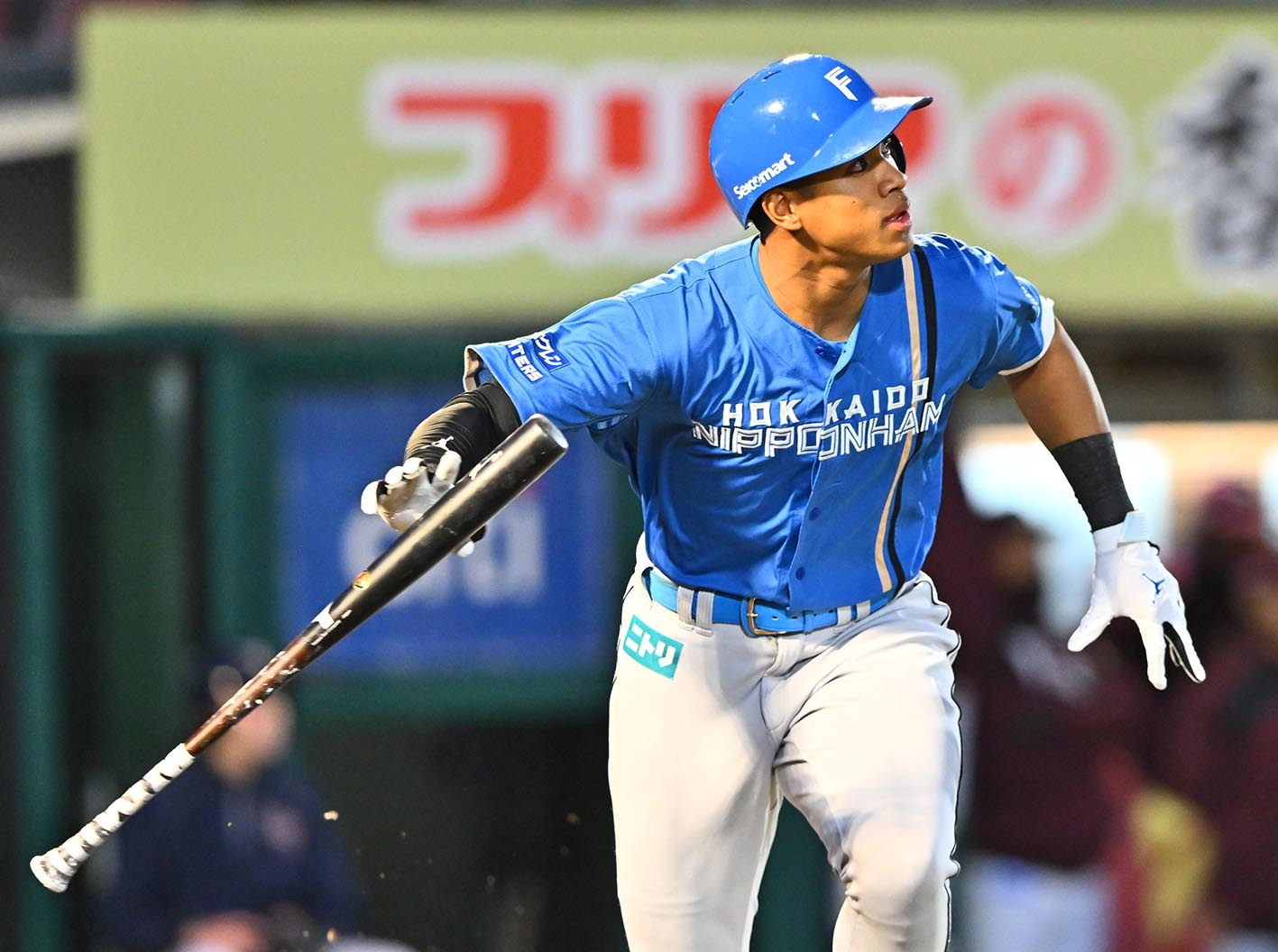 万波中正 2試合連続弾で25歳イヤー最高のスタート 練習前にはあの