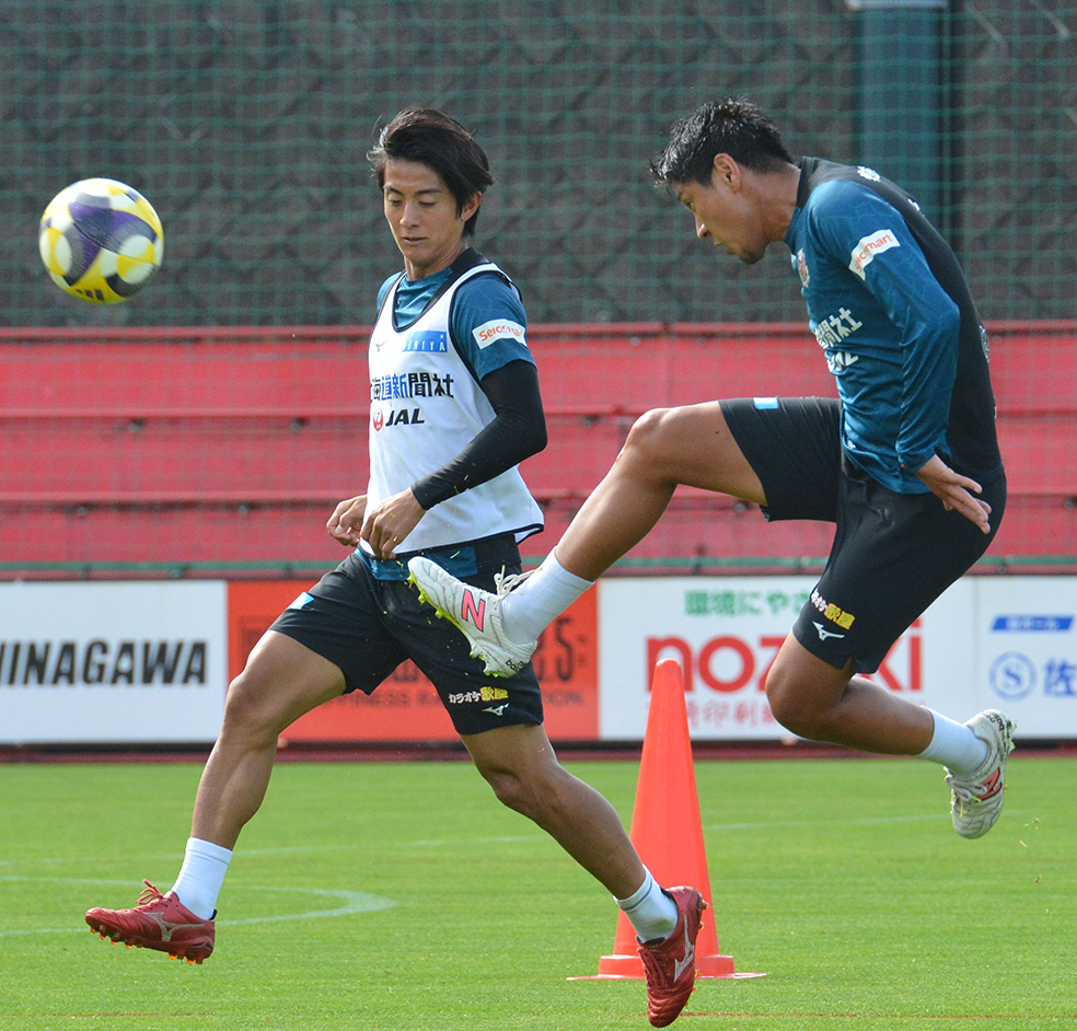 宮澤裕樹が抱く特別な感情「最後までピッチに立つことを狙っている