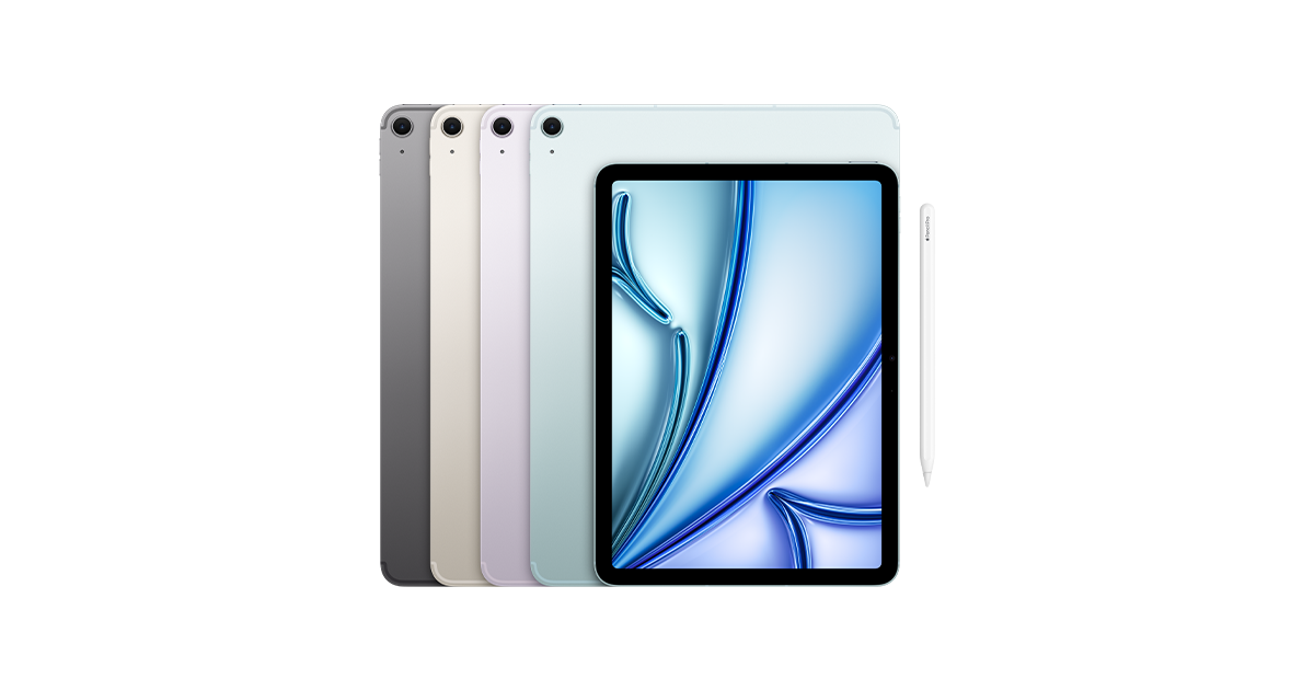 13インチiPad Air（M3）・11インチiPad Air（M3） | iPad | NTTドコモ