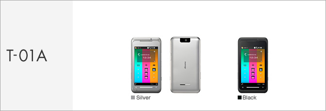 T-01A サポート情報 | お客さまサポート | NTTドコモ