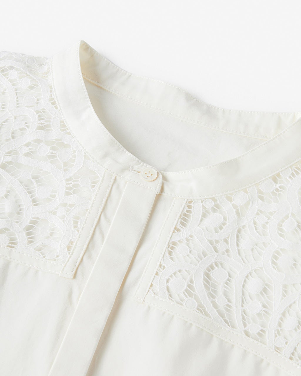 ショルダーレース・ノースリーブブラウス/DoCLASSE