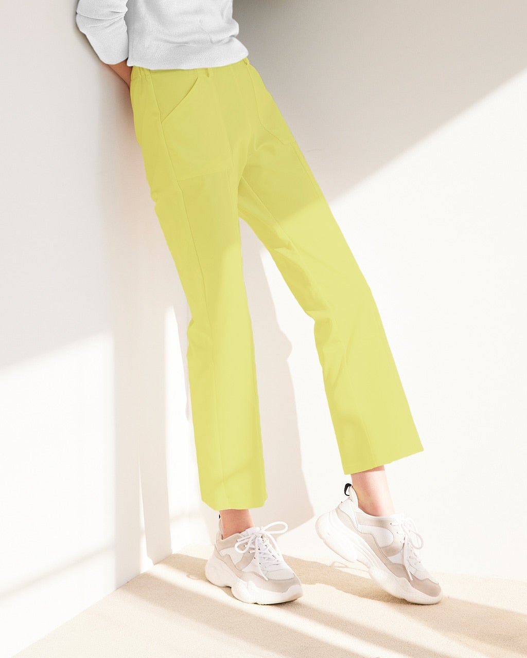 スタイルUPパンツ・フレア／63cm/DoCLASSE